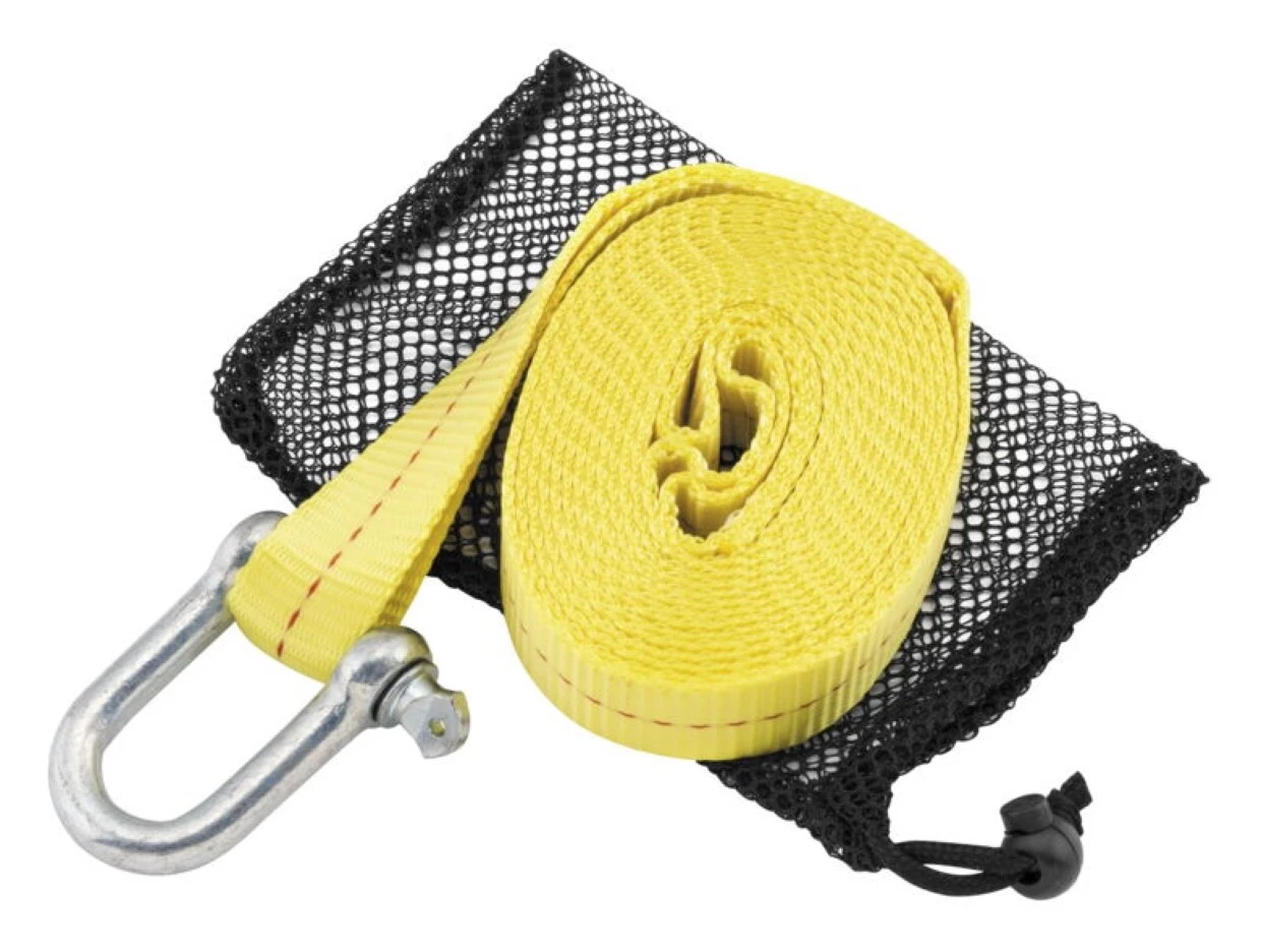 Quad Boss 12' Tow Strap 1 Quad Boss 12' Tow Strap
