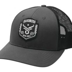 Quad Boss Barbwire Snapback Hat