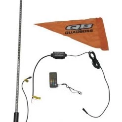 Quad Boss Bluetooth LED Lighted Whip