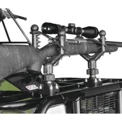 Quad Boss Cushioned Rifle And Bow Rack -Quad Boss Sales quad boss cushioned rifle and bow rack 5