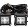 Quad Boss DRL 3" LED Pod Lights