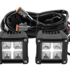 Quad Boss DRL 3" LED Pod Lights