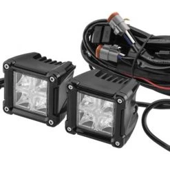 Quad Boss DRL 3" LED Pod Lights -Quad Boss Sales quad boss drl3 led pod lights 5