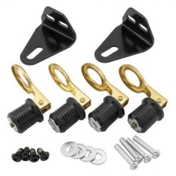 Quad Boss Expedition Series Max UTV Cargo Box Can-Am / Honda / Polaris 2008-2022 -Quad Boss Sales quad boss expedition series max utv cargo box black 7