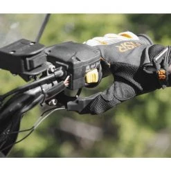 Quad Boss Heated Grips w/ Thumb Warmer