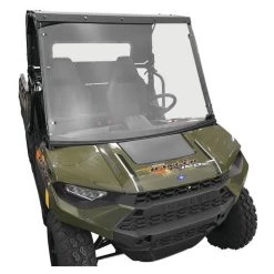 Quad Boss Roof, Windshield and Rear Panel Kit Ranger 150 EFI 2018-2022 -Quad Boss Sales quad boss high density slim roof polaris ranger150 efi20182021 5