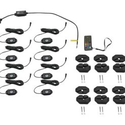 Quad Boss RGB Rock Light Kit