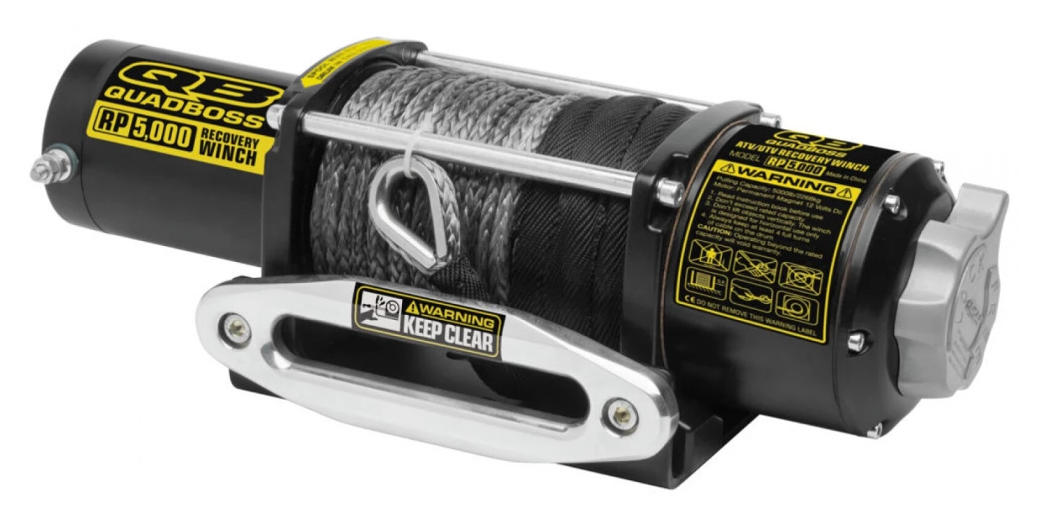 Quad Boss QB Winch 5000 Lb 1 Quad Boss QB Winch 5000 Lb