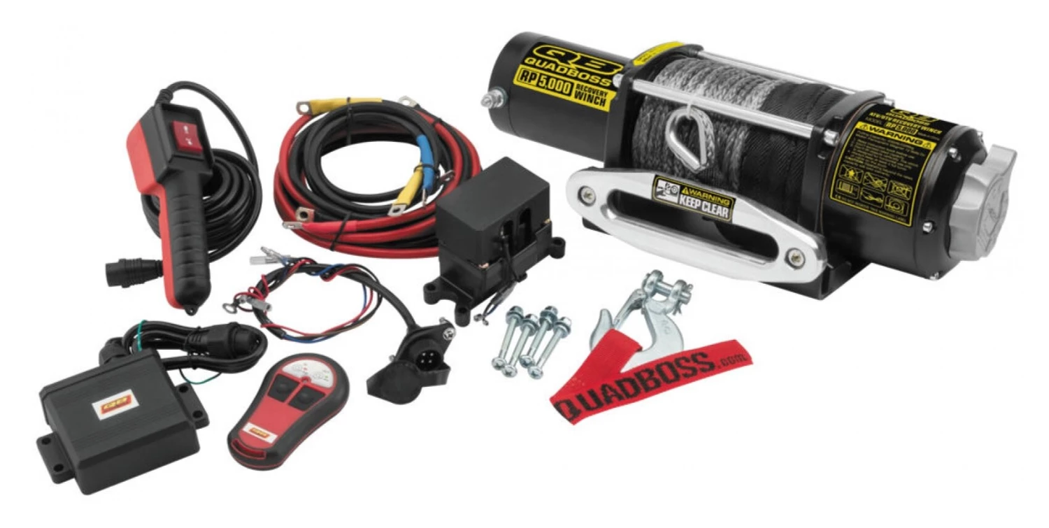 Quad Boss QB Winch 5000 Lb 2 Quad Boss QB Winch 5000 Lb - Image 2