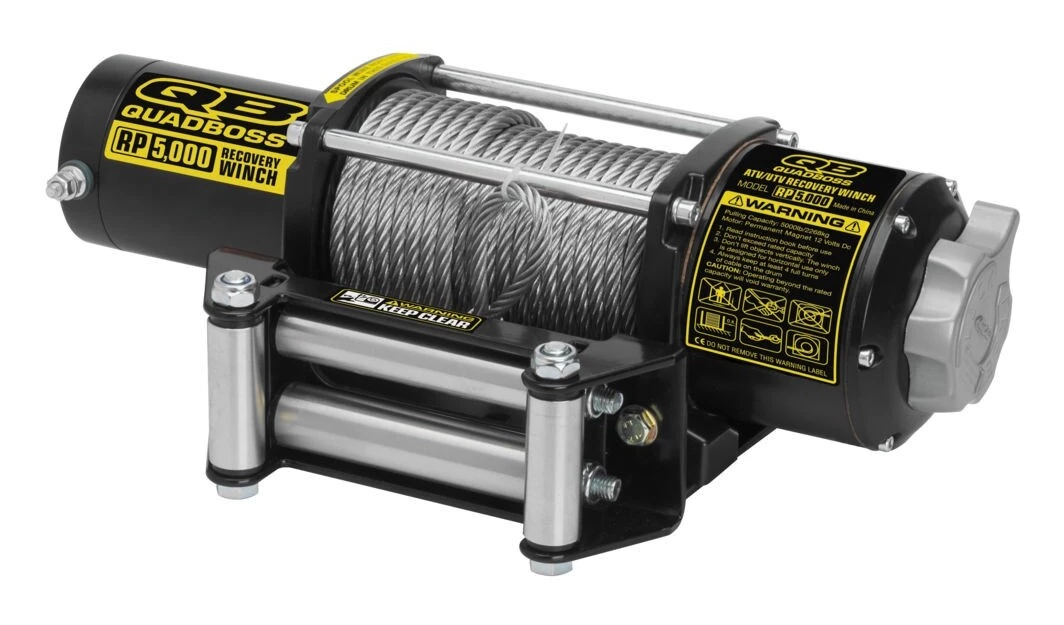 Quad Boss QB Winch 5000 Lb 3 Quad Boss QB Winch 5000 Lb - Image 3