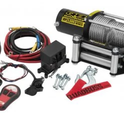 Quad Boss QB Winch 5000 Lb 7 Quad Boss QB Winch 5000 Lb -Quad Boss Sales quad boss qb winch5000 lb w cable wire cable 3