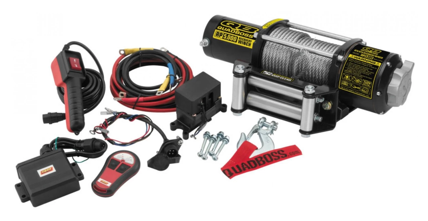 Quad Boss QB Winch 5000 Lb 4 Quad Boss QB Winch 5000 Lb - Image 4