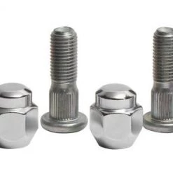 Quad Boss Rear Wheel Stud And Nut Kit Polaris Big Boss 500 6x6 2000