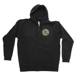 Quad Boss Sprocket Zip-Up Hoody