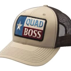 Quad Boss Texas Snapback Hat