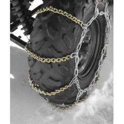 Quad Boss V-Bar Tire Chains -Quad Boss Sales quad boss tire chain 5