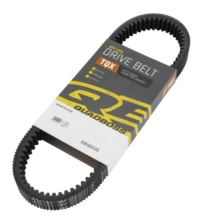 Quad Boss TQX Drive Belts 1 Quad Boss TQX Drive Belts