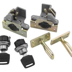 Quad Boss Traveler Trunk Lock Set