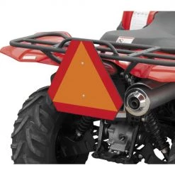 Quad Boss ATV Safety Emblem
