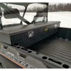 Quad Boss UTV Aluminum Utility Box -Quad Boss Sales quad boss utv aluminum utility box black 5