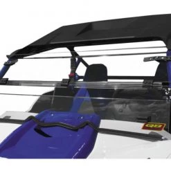 Quad Boss UTV Folding Windshield Polaris Ranger 2011-2014 -Quad Boss Sales quad boss utv folding windshield polaris ranger20112014 clear 18