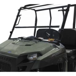 Quad Boss UTV Folding Windshield Polaris Ranger 2011-2014 -Quad Boss Sales quad boss utv folding windshield polaris ranger20112014 clear 20
