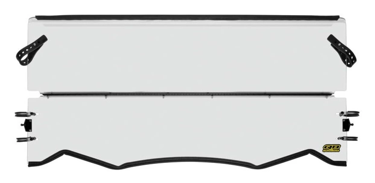 Quad Boss UTV Folding Windshield Polaris Ranger 2011-2014 Clear [Open Box] - Image 4
