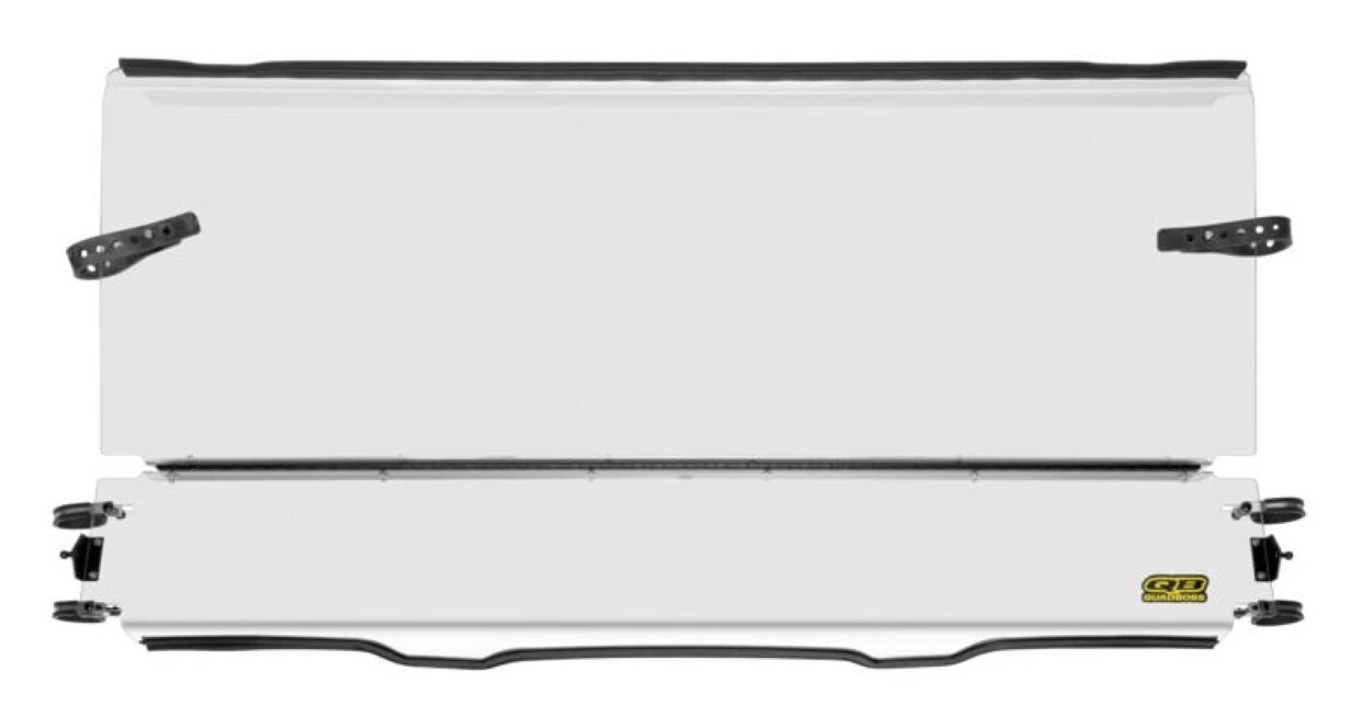 Quad Boss UTV Folding Windshield Polaris Ranger 2011-2014 Clear [Open Box]