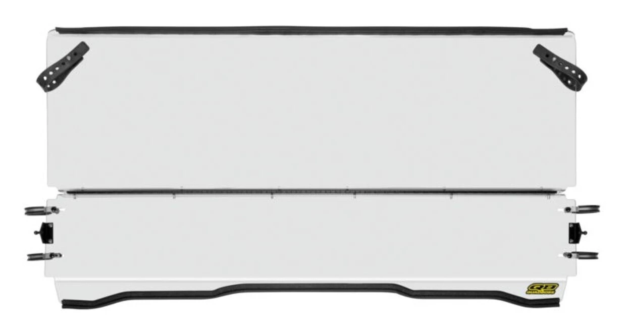 Quad Boss UTV Folding Windshield Polaris Ranger 2011-2014 Clear [Open Box] - Image 3