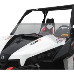 Quad Boss UTV Lower Half Windshield -Quad Boss Sales quad boss utv half windshield clear 9