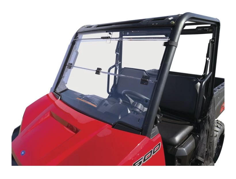 Quad Boss Windbreak Folding Windshield 1 Quad Boss Windbreak Folding Windshield