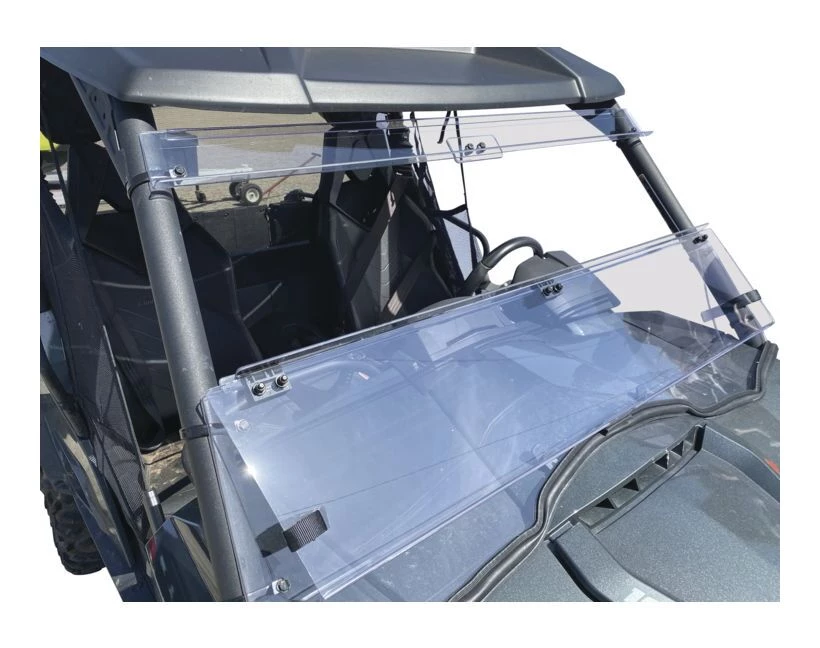 Quad Boss Windbreak Folding Windshield 4 Quad Boss Windbreak Folding Windshield - Image 4